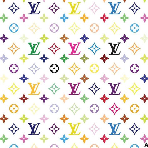 louis vuitton rainbow pattern|rainbow Louis Vuitton psd underwear.